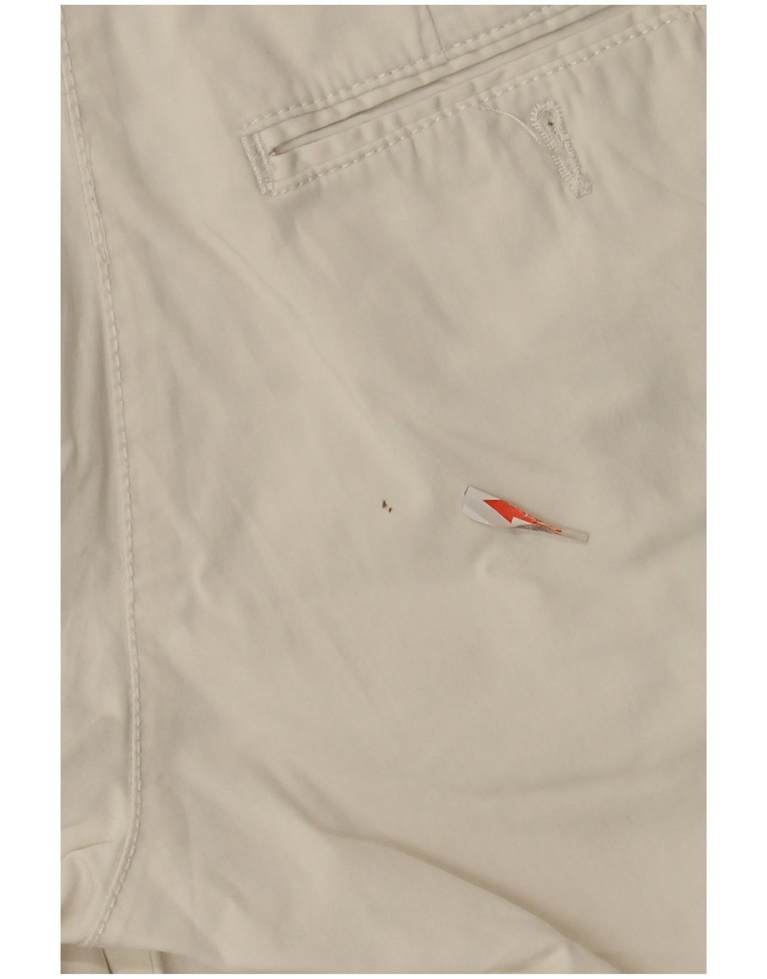 Slam Γυναικείο Σορτς Chino IT 42 Medium W30 Λευκό βαμβακερό