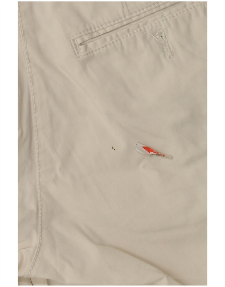 Slam Γυναικείο Σορτς Chino IT 42 Medium W30 Λευκό βαμβακερό