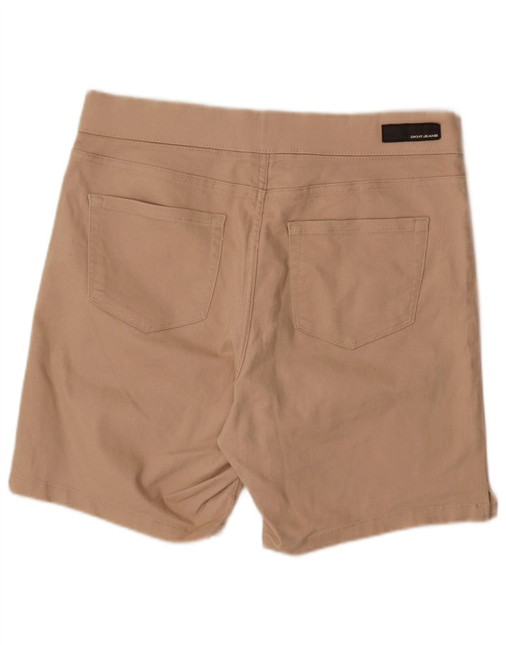 Dkny Γυναικείο Casual Σορτς Μεγάλο W34 Μπεζ βαμβακερό