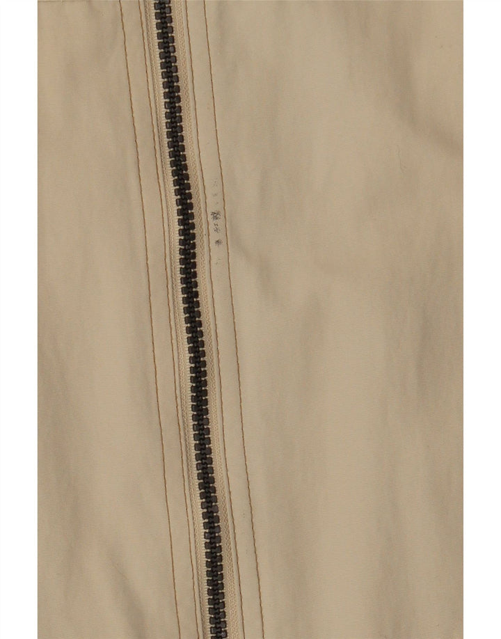 Murphy & Nye Mens Bomber Jacket UK 42 XL Beige