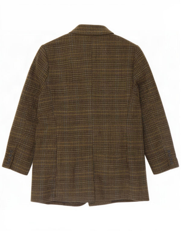 Paul Costelloe Γυναικείο σακάκι μπλέιζερ UK 12 Medium Khaki Check