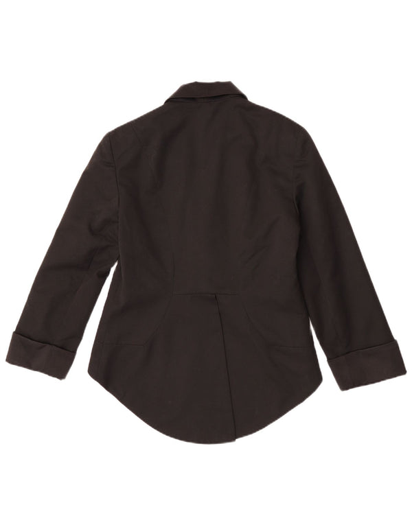 Topshop Γυναικείο Μπουφάν Blazer με μανίκια 3/4 UK 12 Medium Black