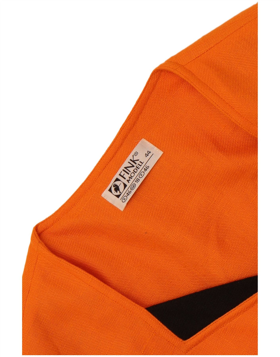 Fink Modell Γυναικείο σακάκι με 5 κουμπιά UK 18 XL πορτοκαλί χρώμα