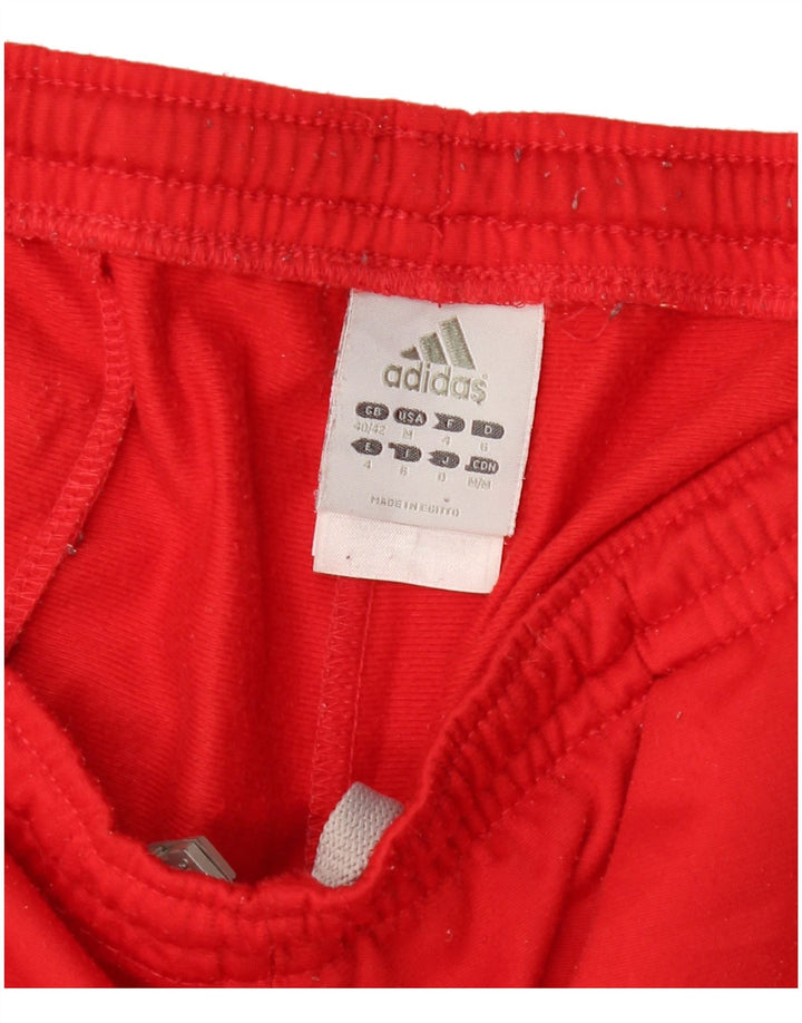 Ανδρική φόρμα Adidas Παντελόνι UK 40/42 Μεσαίο κόκκινο πολυεστέρα
