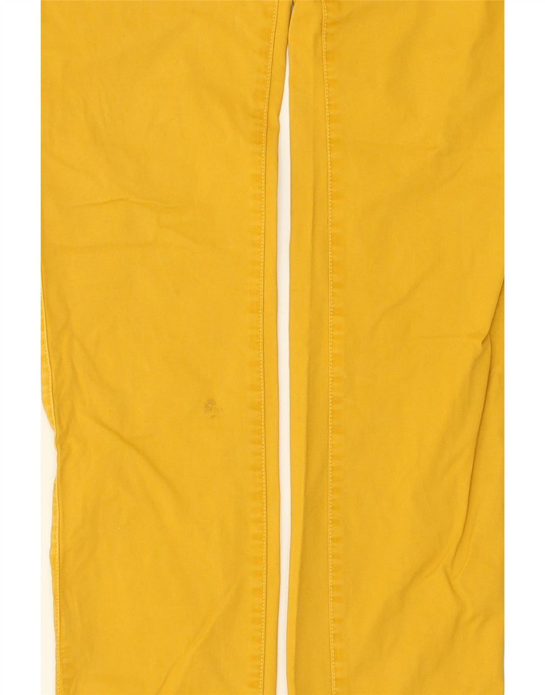 JULES Womens Sasha Slim Chino Trousers EU 38 Medium W30 L34  Yellow | Vintage Jules | Thrift | Second-Hand Jules | Used Clothing | Messina Hembry 