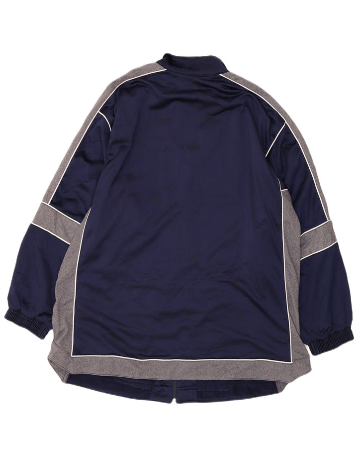 Ανδρική φόρμα με γραφικά Reebok Top Jacket Large Navy Blue Colourblock
