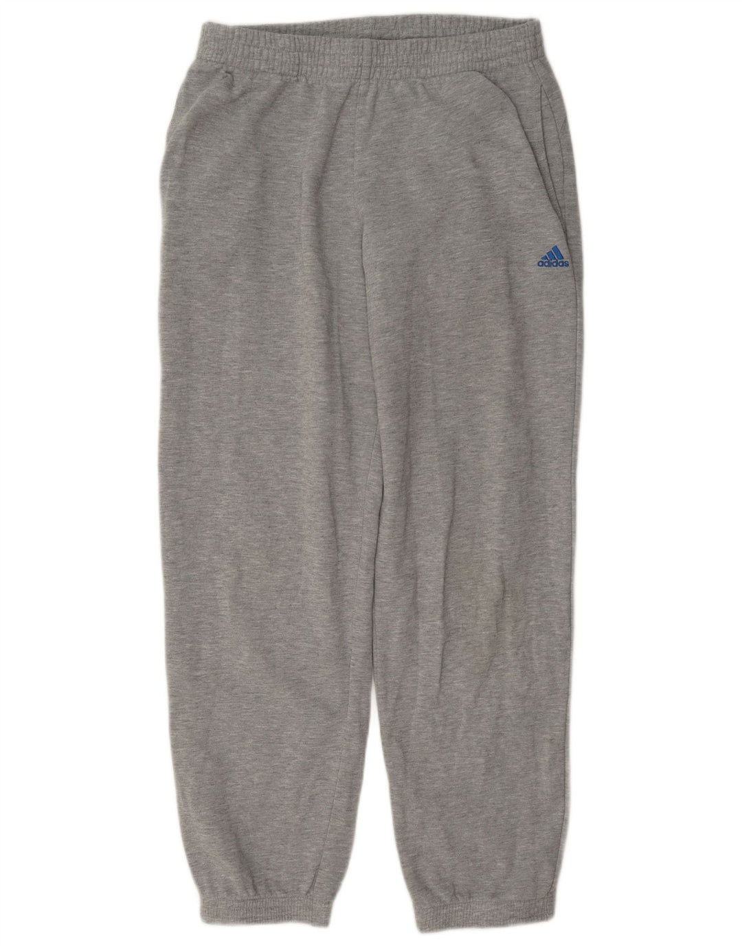 Ανδρική φόρμα Adidas Παντελόνι Joggers Μεσαίο Γκρι βαμβακερό