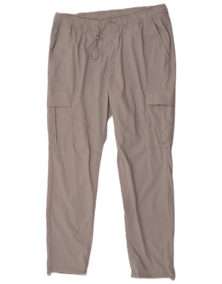 Jack & Jones Ανδρική φόρμα Cargo Παντελόνι XL Grey Nylon