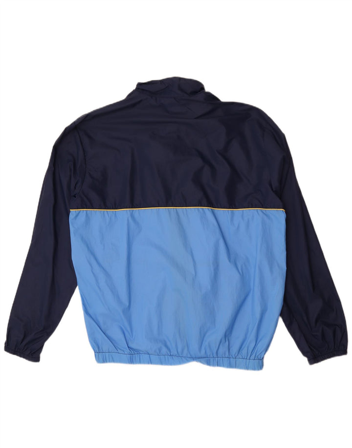 Vintage ανδρική αθλητική φόρμα Top Jacket Large Navy Blue Colourblock