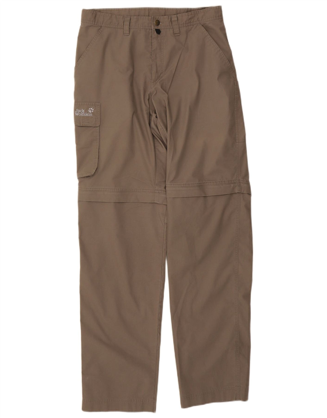 Ανδρικό ίσιο παντελόνι Cargo Jack Wolfskin W32 L34 Grey Polyester