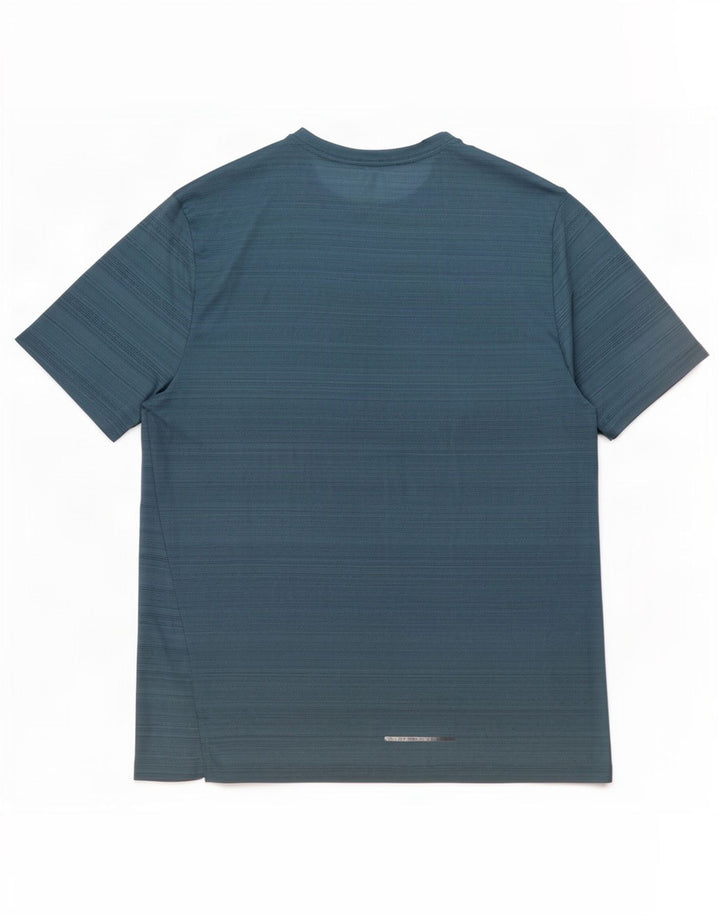 Ανδρικό μπλουζάκι Nike Dri Fit Μπλουζάκι από πολυεστέρα με μεγάλο μπλε φλύκταινα