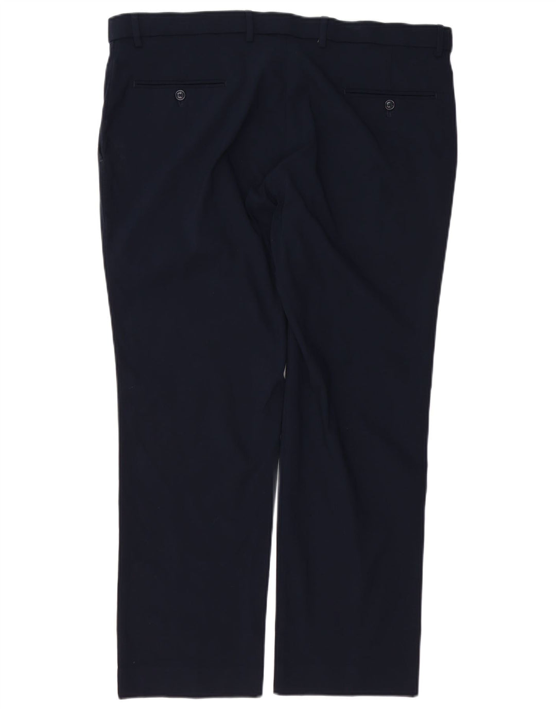 TOMMY HILFIGER Ανδρικό ίσιο παντελόνι Chino W38 L29 Navy Blue Rayon