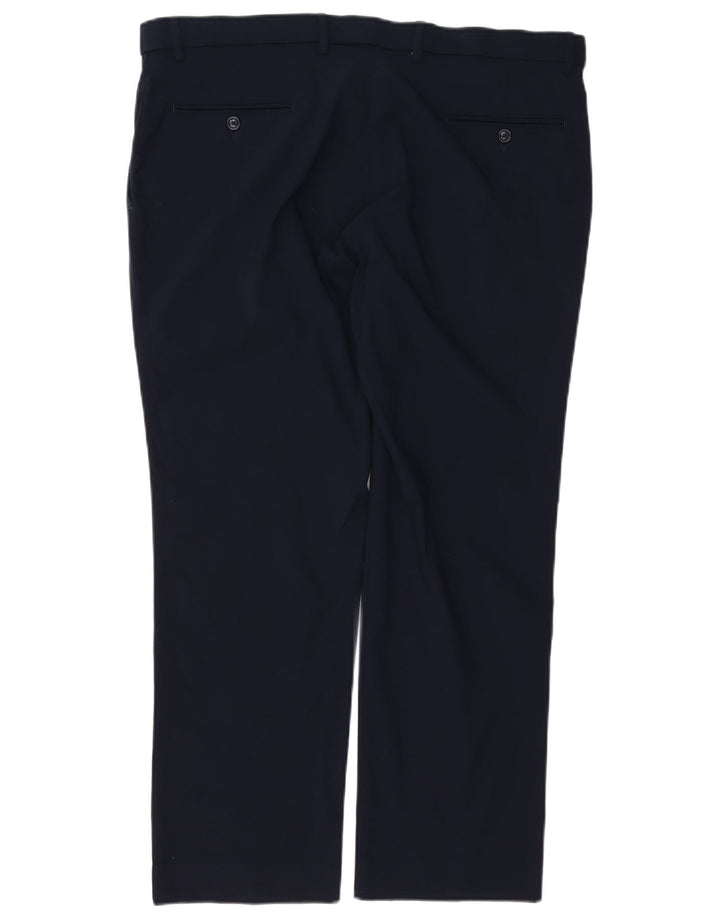 TOMMY HILFIGER Ανδρικό ίσιο παντελόνι Chino W38 L29 Navy Blue Rayon