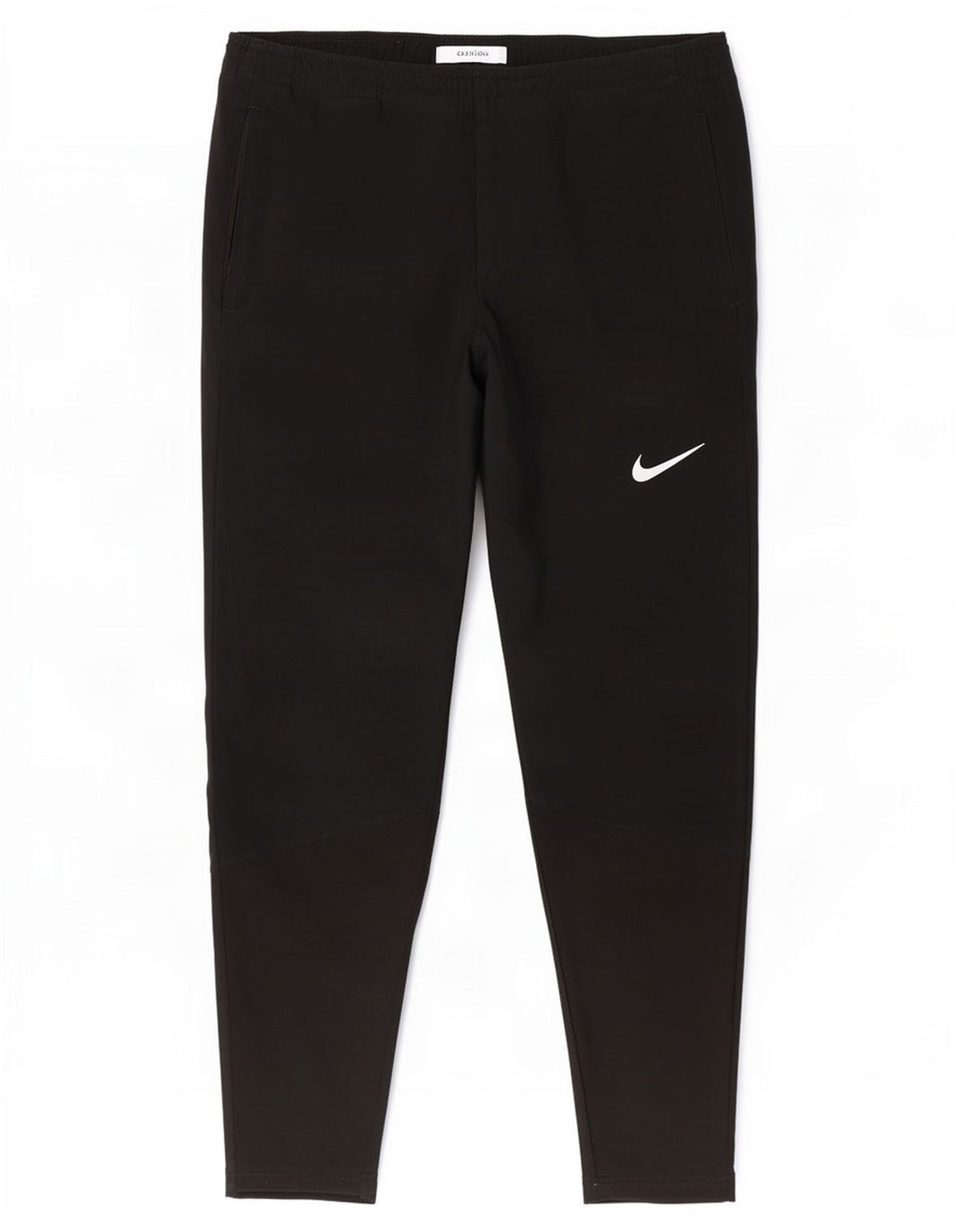 Ανδρικές φόρμες Nike Dri Fit Παντελόνια μεσαίου μαύρου πολυεστέρα
