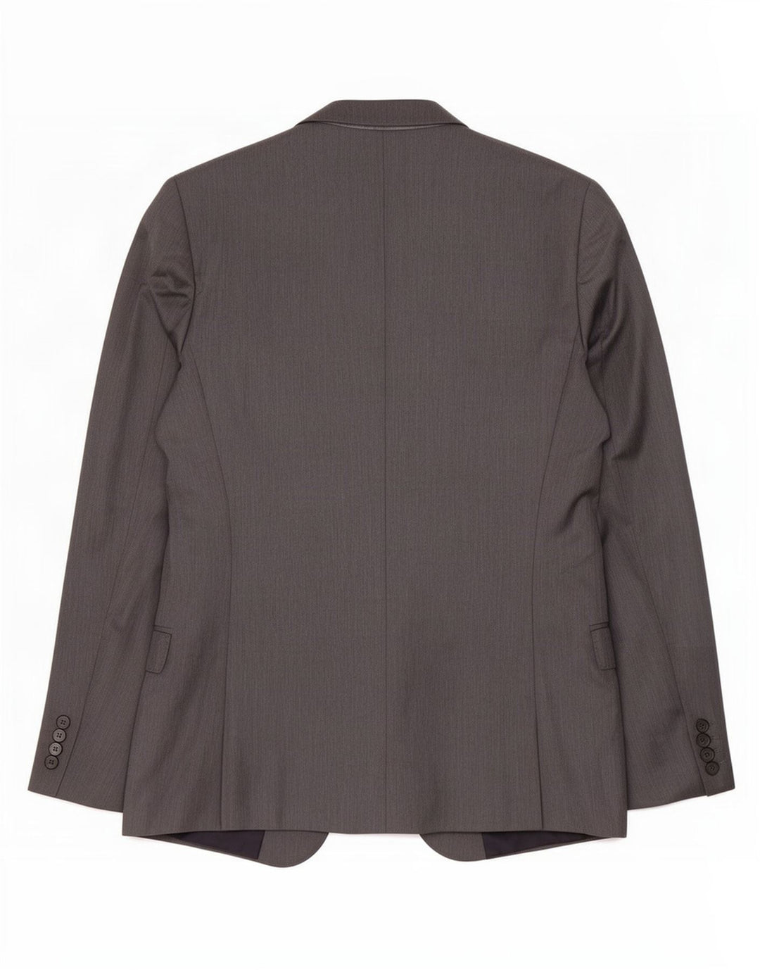 Zara Ανδρικό μπουφάν μπλέιζερ με 2 κουμπιά EU 48 Medium Grey Polyester