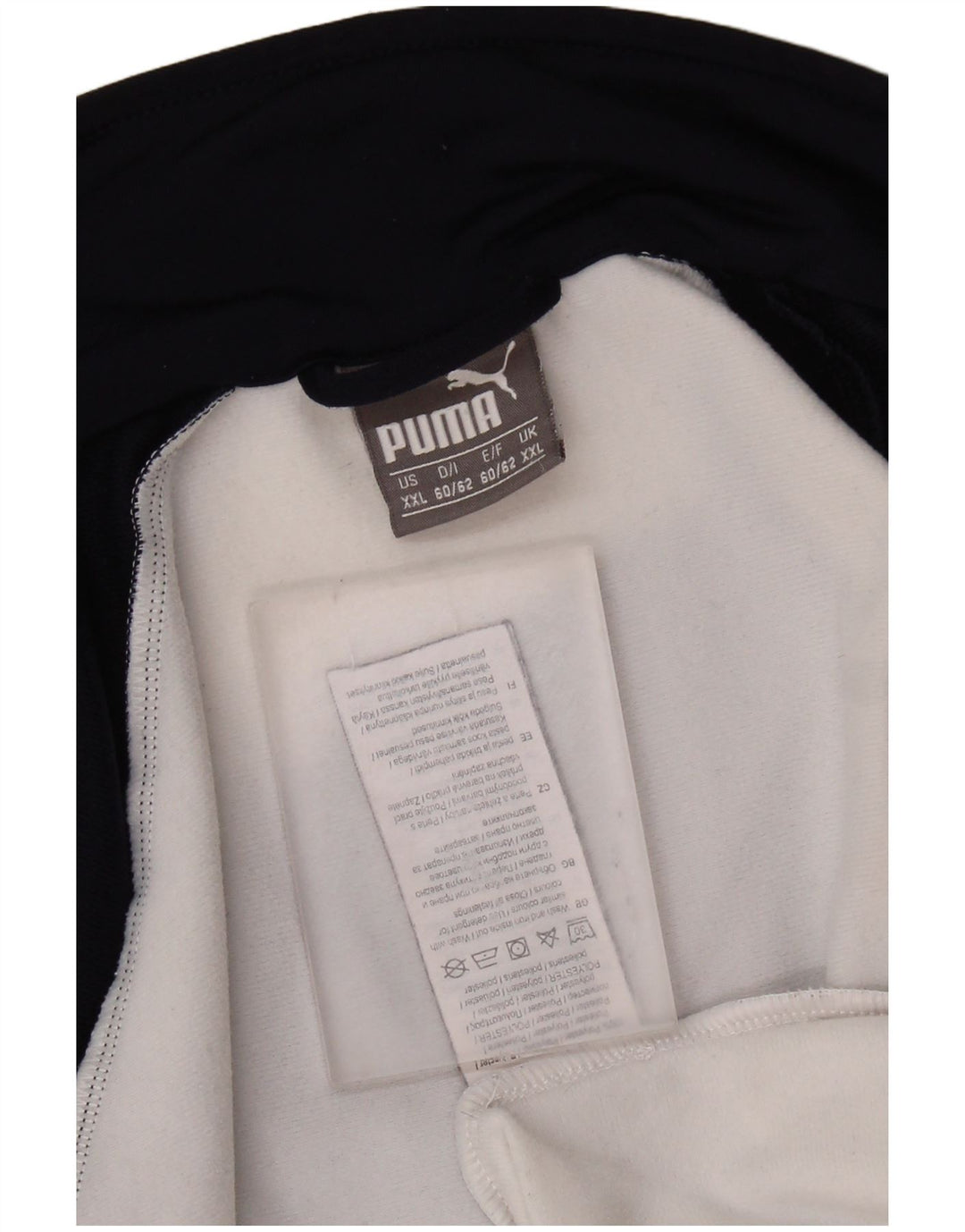 Ανδρική φόρμα PUMA Top Jacket 2XL Navy Blue Colorblock Polyester
