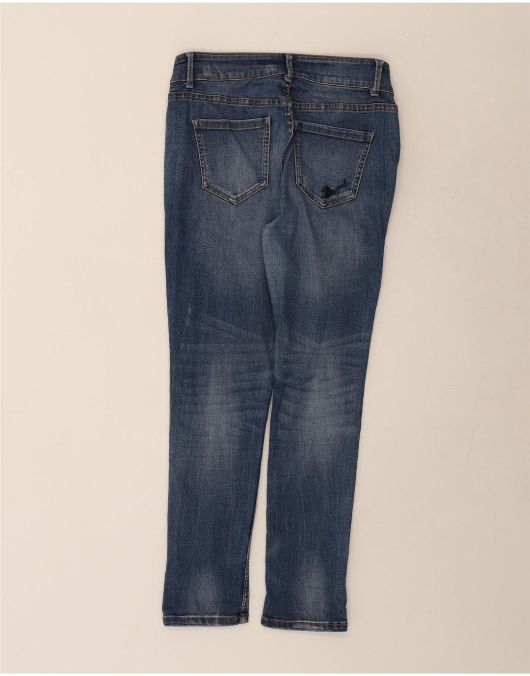 Γυναικείο Skinny Jeans Desigual W28 L27 Blue
