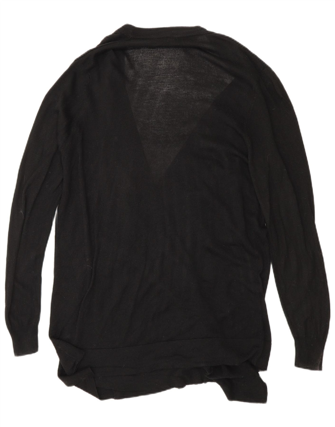 Marks & Spencer Γυναικεία ανοιχτή ζακέτα πουλόβερ UK 14 Medium Black