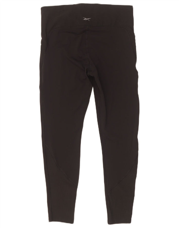 Reebok Γυναικεία κολάν Speedwick UK 14 Large Black Polyamide
