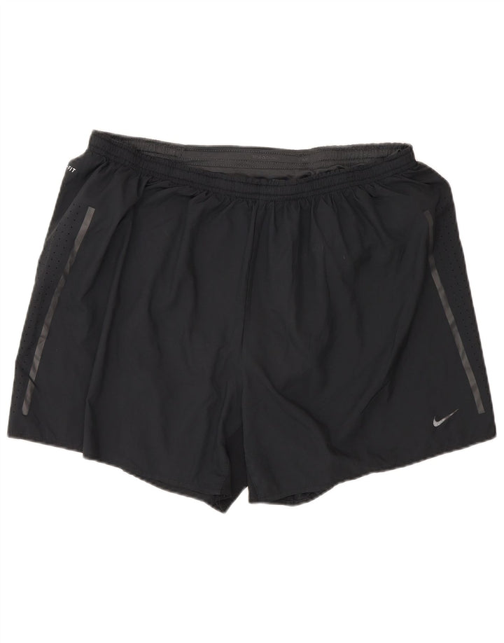 Ανδρικό αθλητικό σορτς Nike XL μαύρο πολυεστέρα