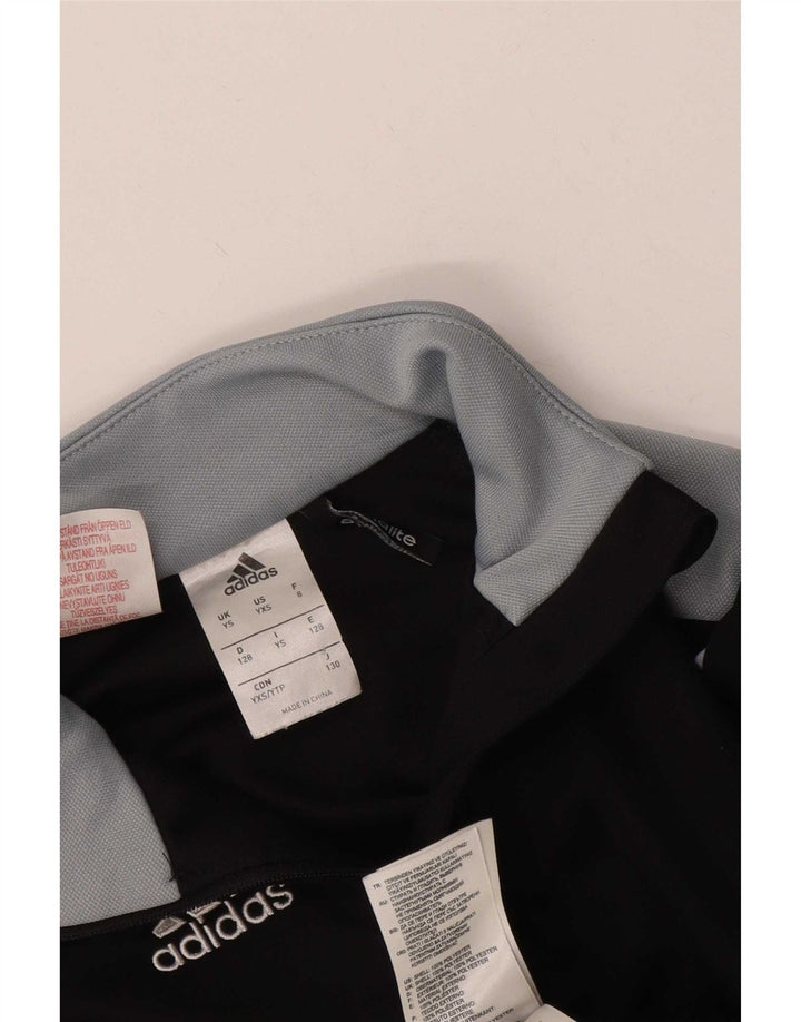 Adidas Boys Climalite φόρμα αθλητικής φόρμας 7-8 ετών Small Black