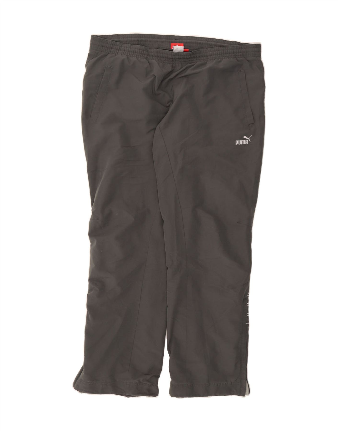 PUMA Mens Graphic Tracksuit Trousers XL  Grey Vintage Puma and Second-Hand Puma from Messina Hembry 