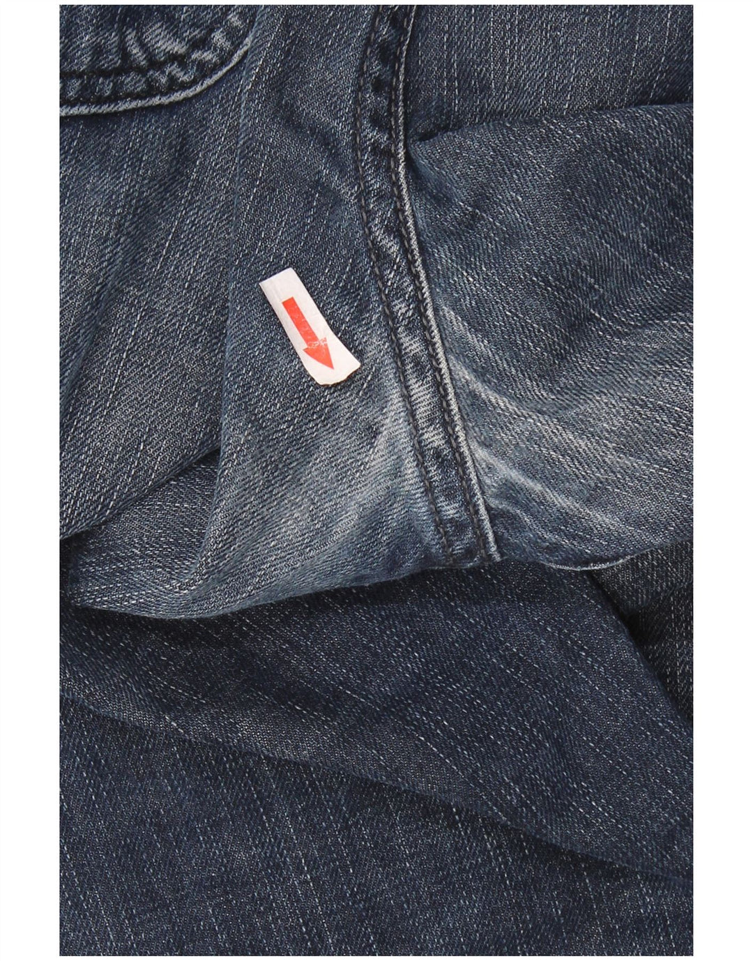 LEE Ανδρικό Τζιν Daren Straight W36 L34 Μπλε βαμβακερό