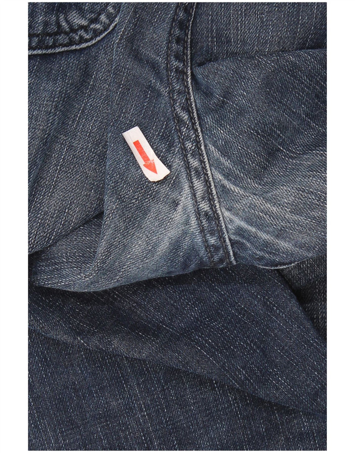 LEE Ανδρικό Τζιν Daren Straight W36 L34 Μπλε βαμβακερό