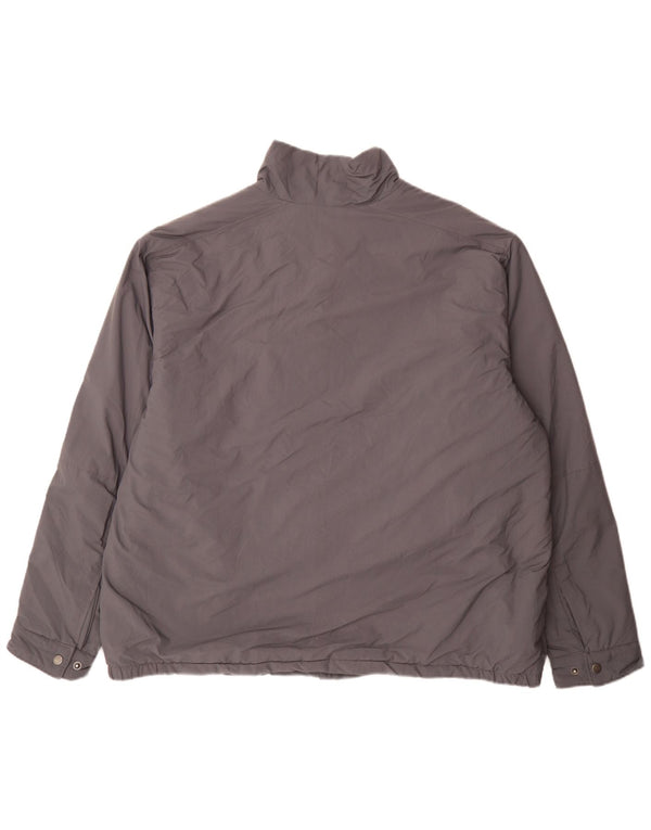 Ανδρικό τζάκετ Columbia Windbreaker UK 44 2XL Grey Nylon