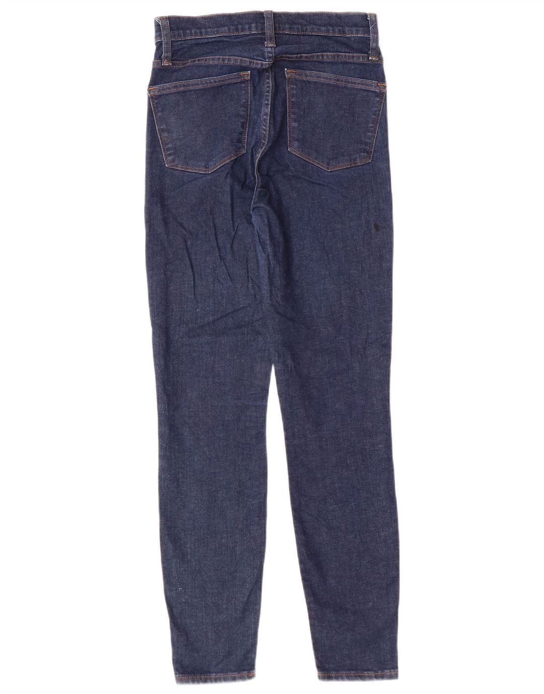 J. CREW Γυναικεία οδοντογλυφίδα Ψηλό ύψος Skinny Jeans W26 L29 Navy Blue Cotton