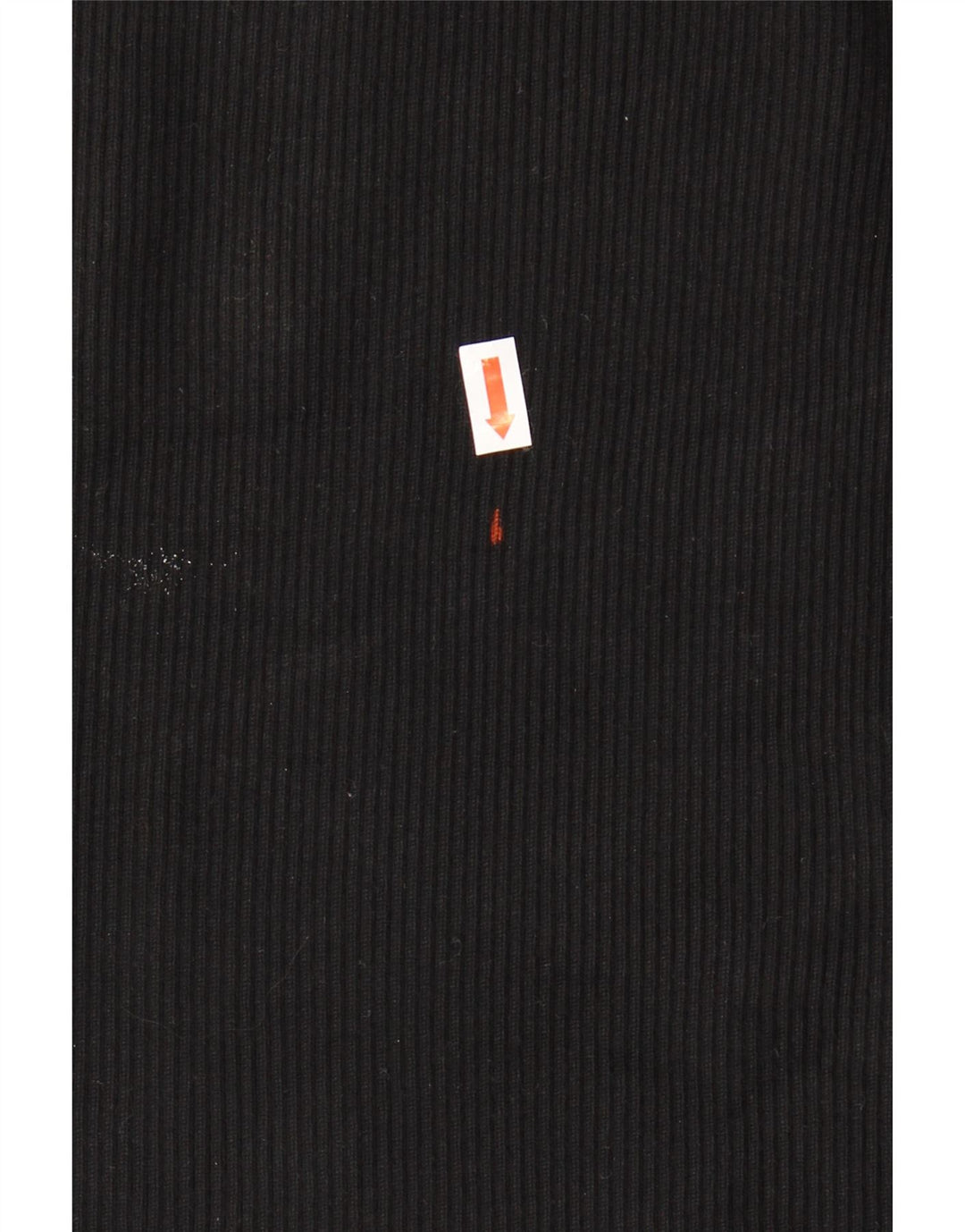 ZARA Γυναικείο πουλόβερ με λαιμόκοψη με λαιμόκοψη UK 8 Small Black Viscose