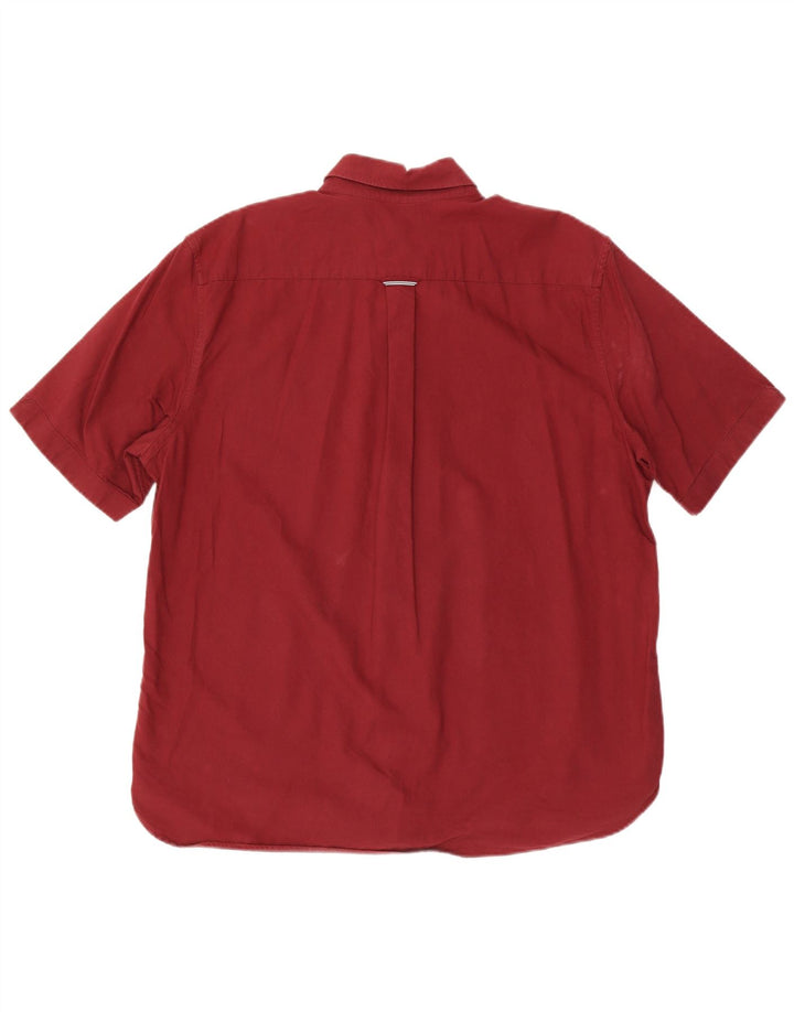 Fred Perry Ανδρικό κοντομάνικο πουκάμισο XL βαμβακερό βαμβακερό