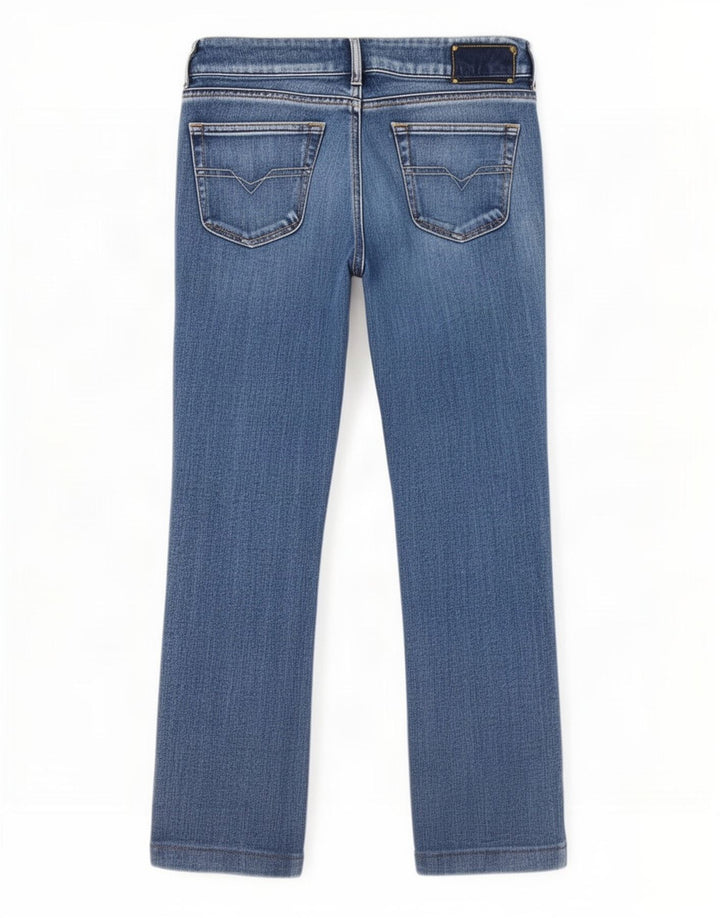 Diesel Γυναικείο Bootcut Jeans W30 L27 Μπλε βαμβακερό