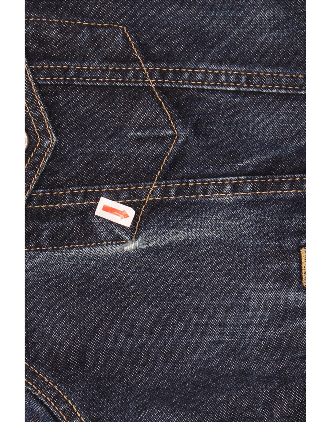 RIFLE Ανδρικό Τζιν Μπουφάν UK 44 2XL Μπλε Βαμβακερό