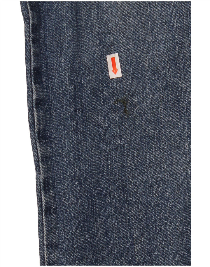 Ανδρικό τζιν Texas Straight Wrangler W32 L30 Blue Cotton