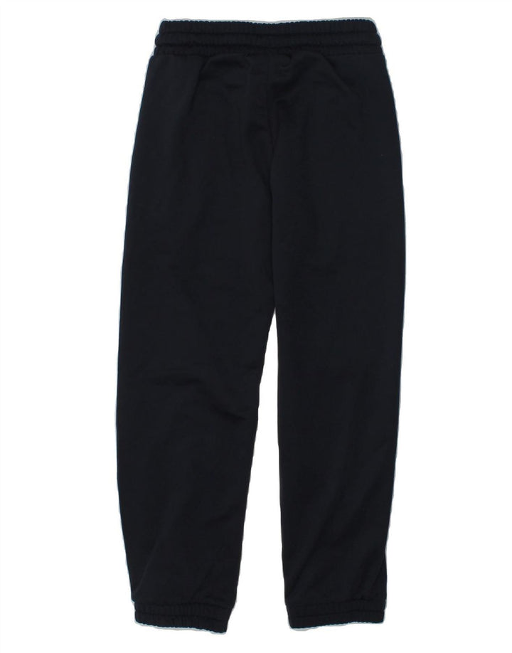 CHAMPION Boys Tracksuit Trousers Joggers 5-6 Years XS  Navy Blue | Vintage Champion | Thrift | Second-Hand Champion | Used Clothing | Messina Hembry 
