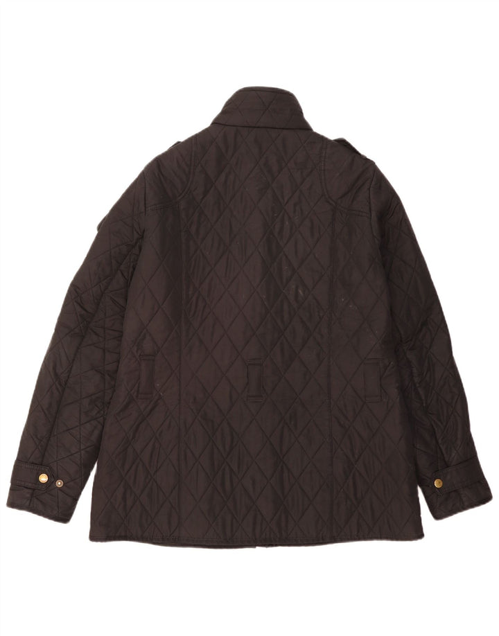Barbour Γυναικείο Military Quilted Jacket UK 14 Large Black Polyester