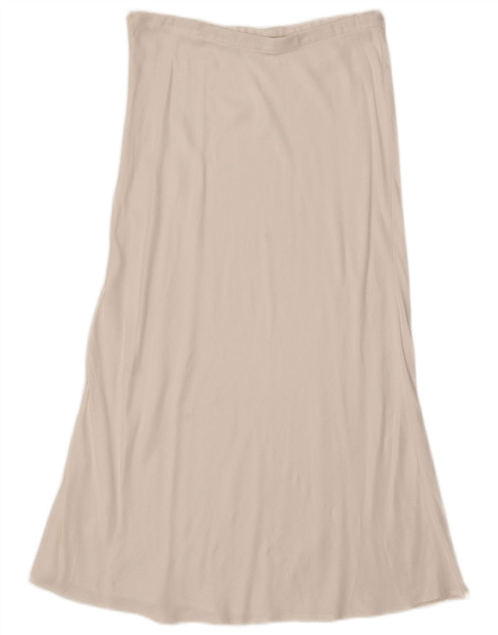 Zara Γυναικεία φούστα A-Line Medium W28 Λευκή