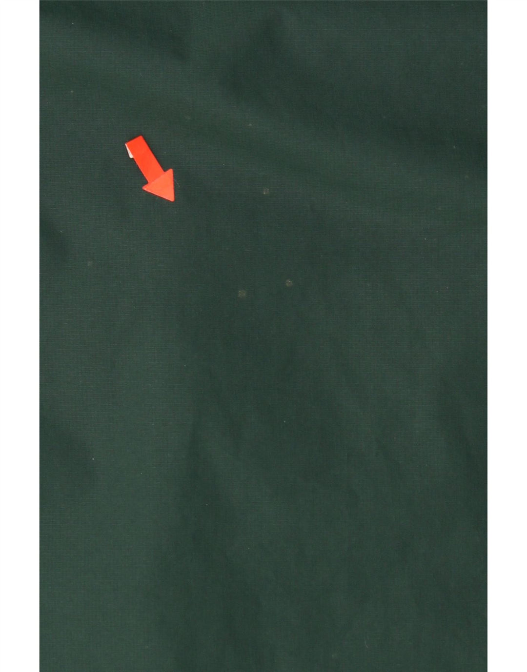 Ανδρικό τζάκετ με κουκούλα αντιανεμικό UK 40 Large Green Polyester