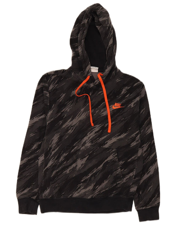 Ανδρικό φούτερ Nike Jumper XS Γκρι βαμβακερό καμουφλάζ