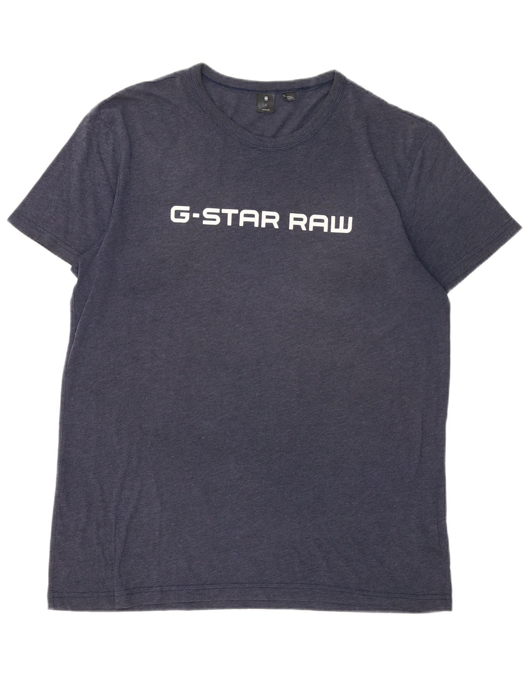 Ανδρικό γραφικό T-Shirt G-STAR Top XL Navy Blue Cotton