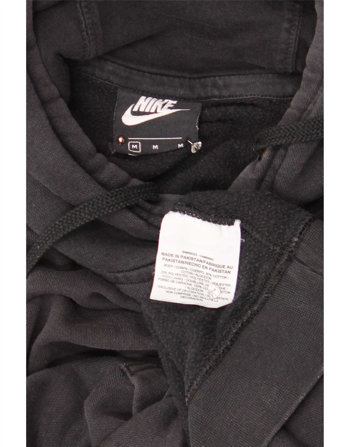 Ανδρικό φούτερ Nike, μεσαίο μαύρο βαμβακερό
