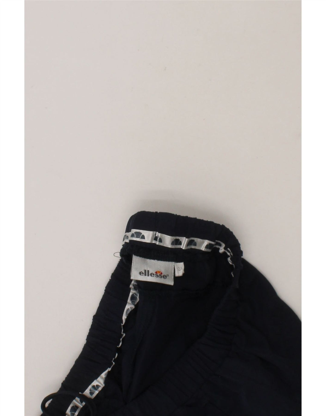 ELLESSE Boys Sport Shorts 11-12 Years Navy Blue Polyester Vintage Ellesse and Second-Hand Ellesse from Messina Hembry 