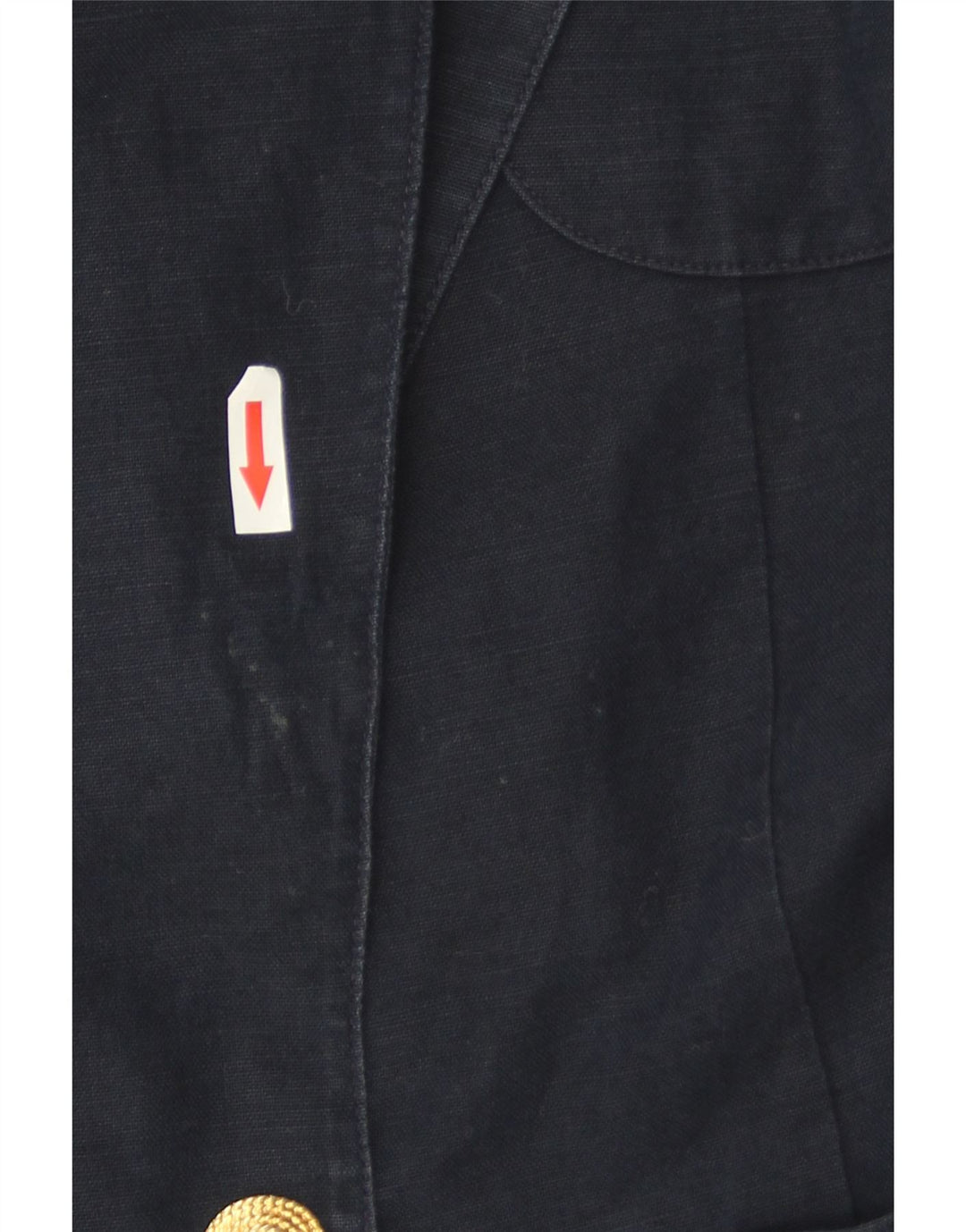 Luisa Spagnoli Γυναικείο σακάκι με 1 κουμπί UK 10 Small Navy Blue