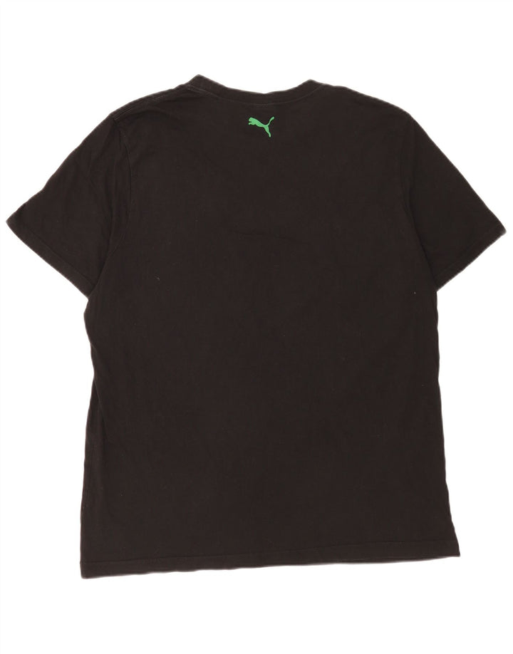 Ανδρικό γραφικό T-Shirt Puma Top XL Μαύρο