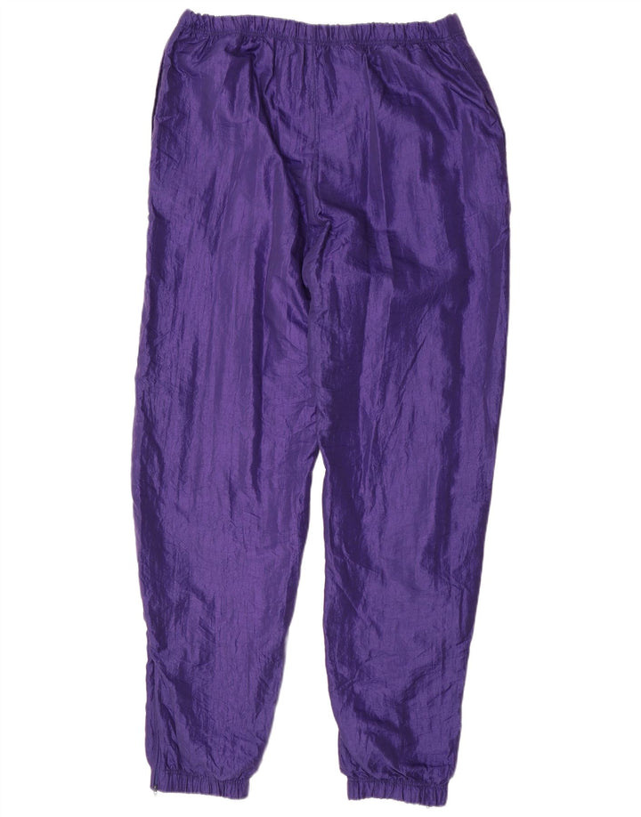 SERGIO TACCHINI Ανδρική αθλητική φόρμα παντελόνι Joggers IT 54 2XL Purple Polyamide