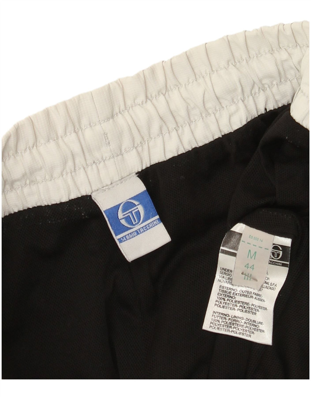 Sergio Tacchini Γυναικεία φόρμα παντελόνι IT 44 Medium Black Colourblock