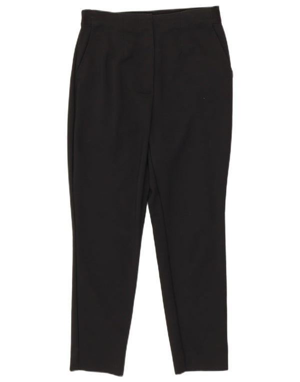 Marks & Spencer Γυναικείο Slim Cropped Παντελόνι UK 8 Small W28 L25 Black