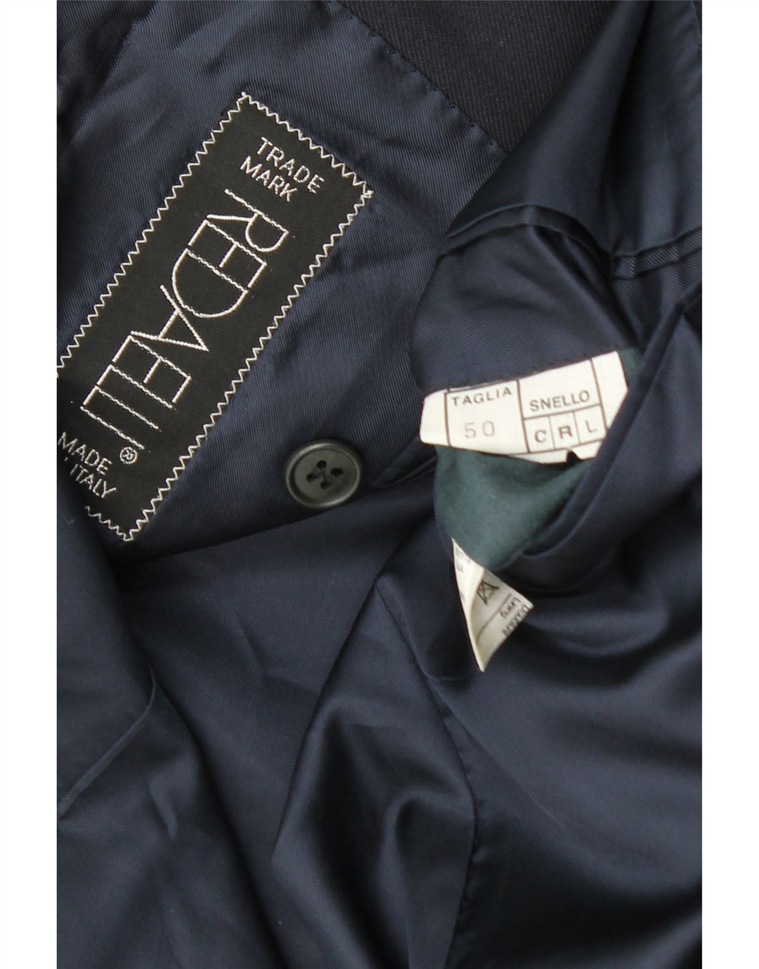 Redaelli Ανδρικό σακάκι Blazer με διπλό στήθος IT 50 Large Navy Blue