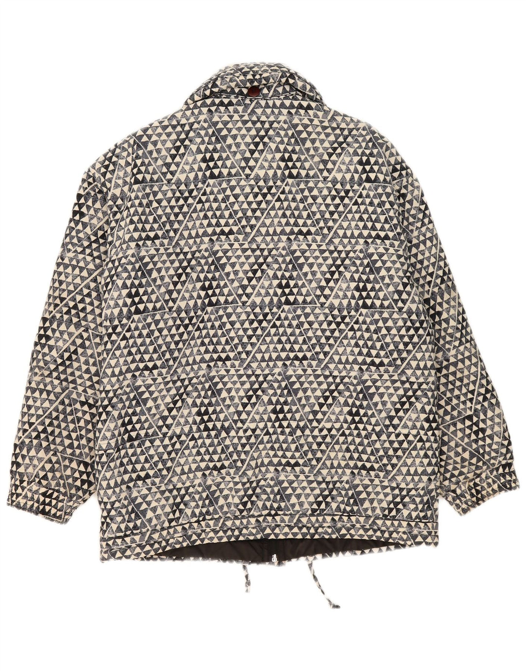Colmar Γυναικείο μπουφάν με επένδυση US 8 Medium Navy Blue Geometric